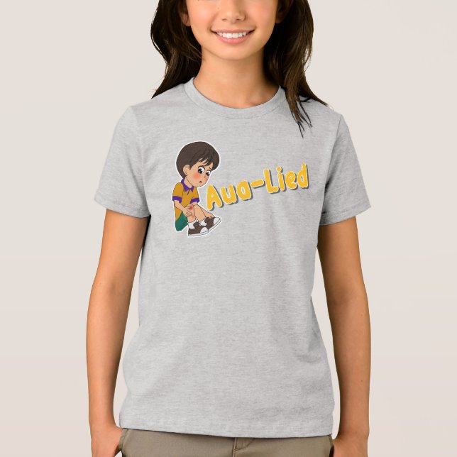 Ouch Song Tri-Blend Shirt (Front)
