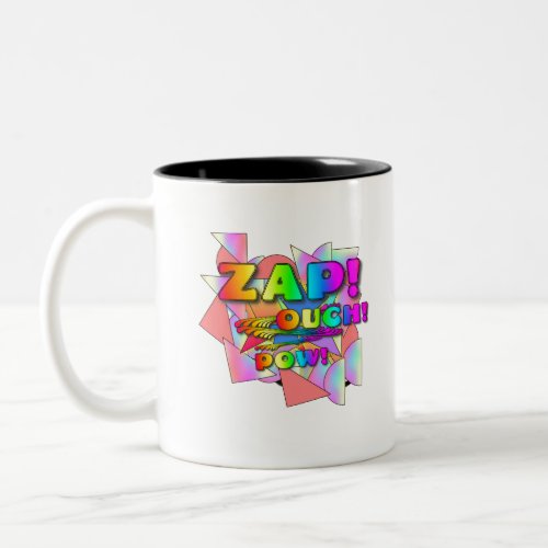 Ouch Zap Two_Tone Coffee Mug