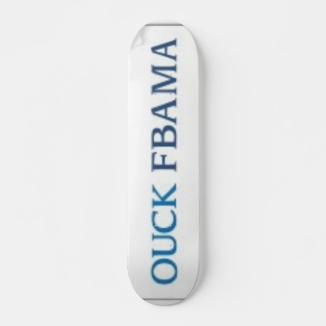 OUCK FBAMA SKATEBOARD DECK (Front)