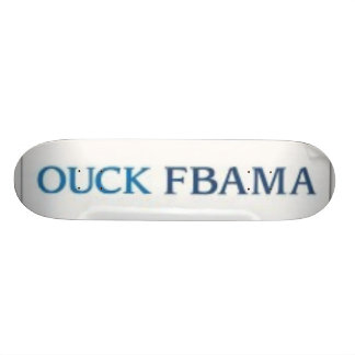 OUCK FBAMA SKATEBOARD DECK