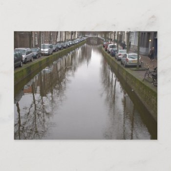 Oude Delft  Delft Postcard by henkvk at Zazzle