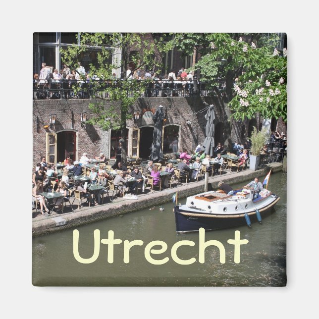 Oude Gracht Magnet (Front)