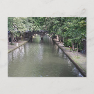 Oude Gracht Postcard