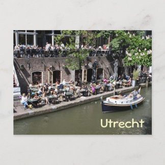 Oude Gracht Postcard