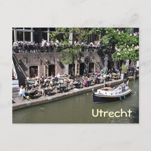 Oude Gracht Postcard