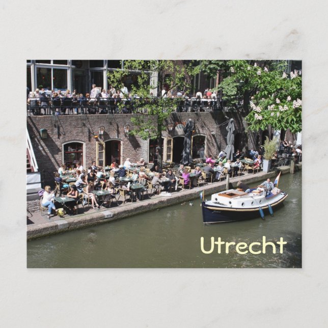 Oude Gracht Postcard (Front)