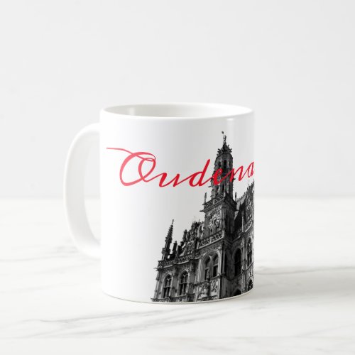Oudenaarde Gothic Town Hall Belgium Coffee Mug
