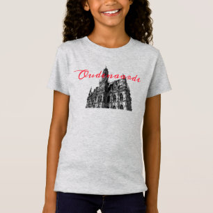 Oudenaarde Gothic Town Hall Belgium T-Shirt