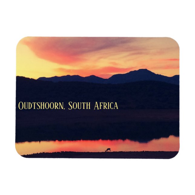 Oudtshoorn, South Africa Magnet (Horizontal)