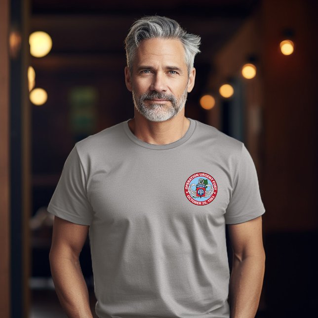 OUF Grenada Raider 82nd ABN light t-shirt (Creator Uploaded)