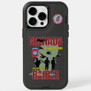 OUF Grenada Raider 82nd ABN Otterbox Case