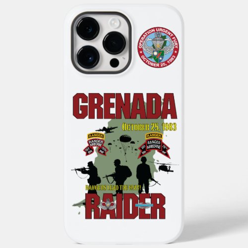 OUF Grenada Raider Ranger iPhone  iPad case