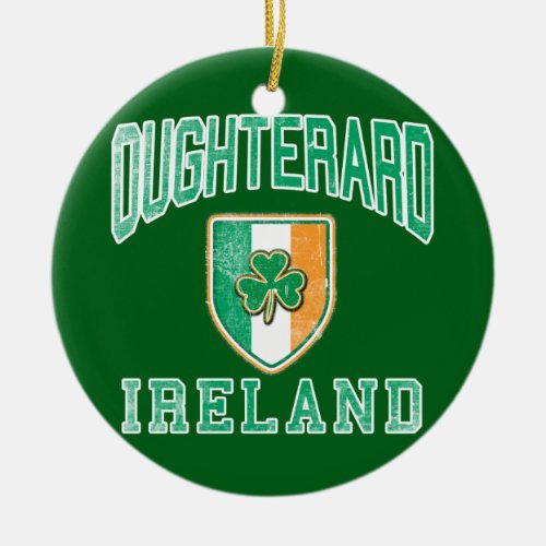 OUGHTERARD Ireland Ceramic Ornament