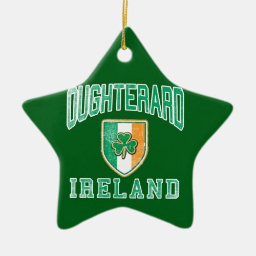 OUGHTERARD Ireland Ceramic Ornament