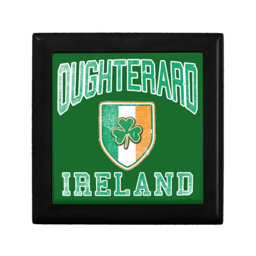 OUGHTERARD Ireland Keepsake Box