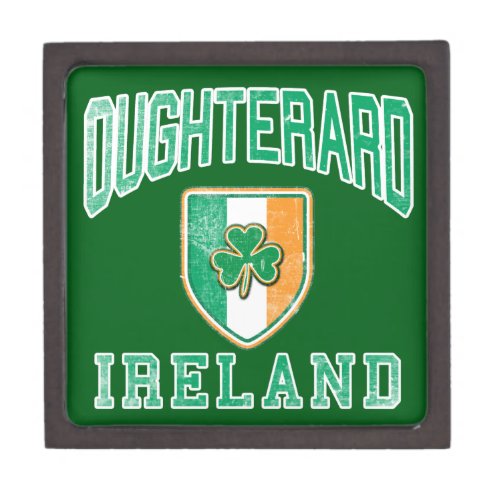 OUGHTERARD Ireland Keepsake Box