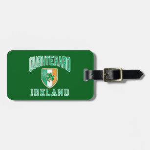 OUGHTERARD Ireland Luggage Tag