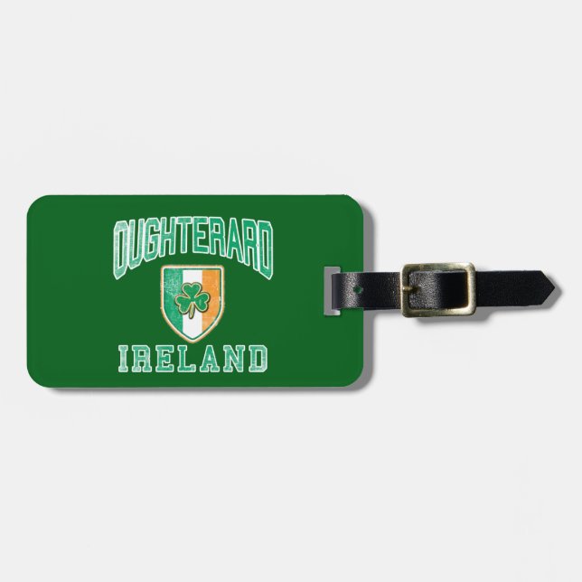 OUGHTERARD Ireland Luggage Tag (Front Horizontal)