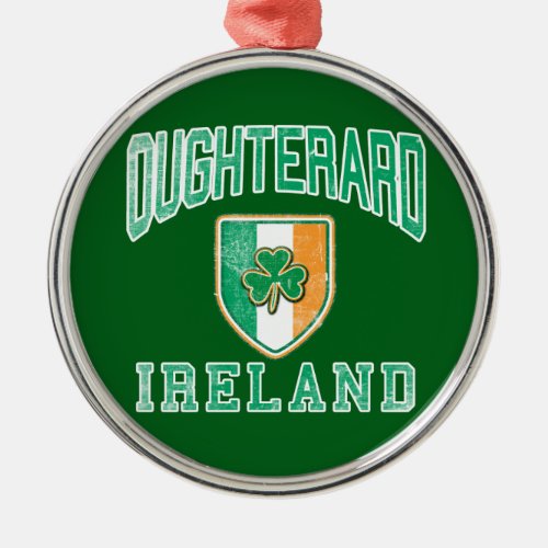 OUGHTERARD Ireland Metal Ornament