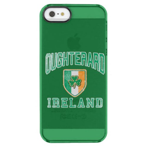 OUGHTERARD Ireland Clear iPhone SE55s Case