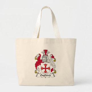 Oughtred Family Crest Large Tote Bag