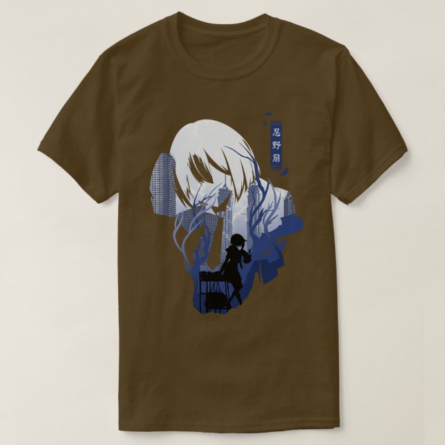 Ougi Oshino Monogatari T-Shirt (Design Front)