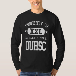 OUHSC XXL Athletic School Property T-Shirt