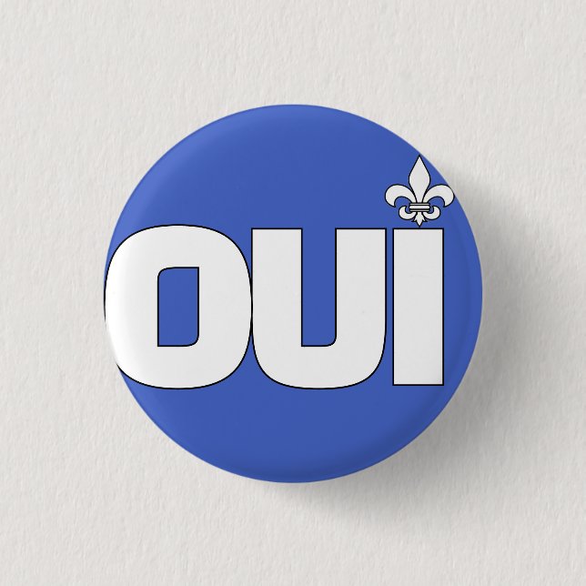 OUI BUTTON (Front)