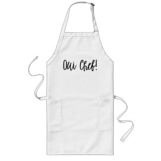Oui Chef French Chef's Apron