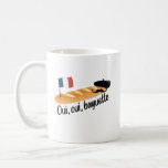 Oui Oui Baguette - Funny French Food Coffee Mug at Zazzle