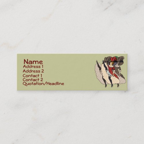 Oui! Oui! Oui! Profile Cards Business Card Templates