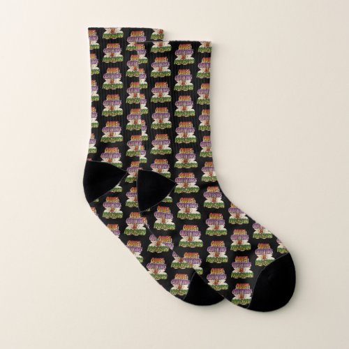 Ouiet Quitting in Progress  Comic Book Cartoon     Socks