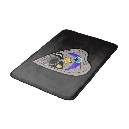 Ouija Board Planchette Bath Mat