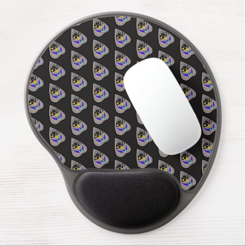 Ouija Board Planchette Gel Mousepad