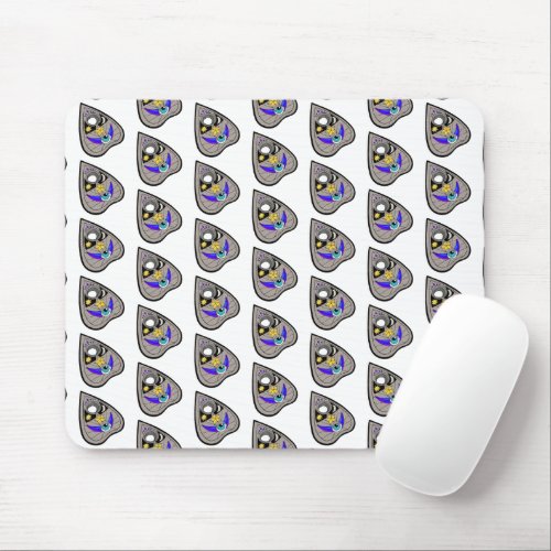 Ouija Board Planchette Mousepad