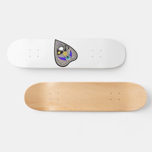 Ouija Board Planchette Skateboard Deck