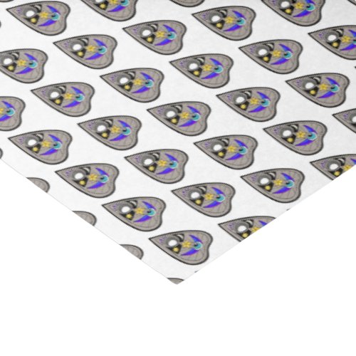 Ouija Board Planchette Tissue Paper