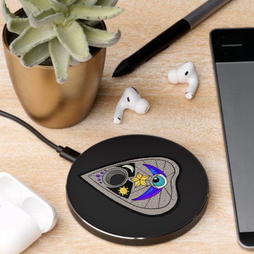 Ouija Board Planchette Wireless Charger