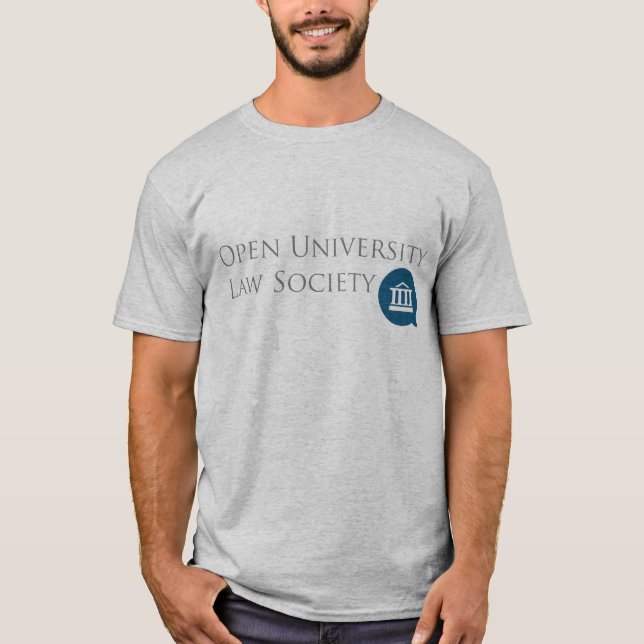 OULS Men's T-shirt (Gray) (Front)