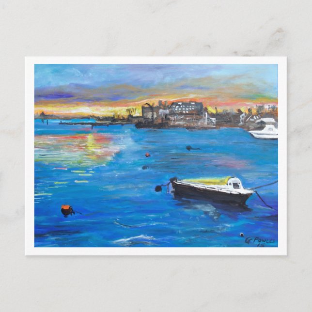 Oulton Broad Boats Postcard (Front)