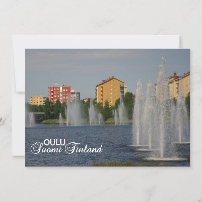 OULU invitation (Front)
