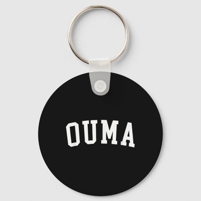Ouma  keychain (Front)
