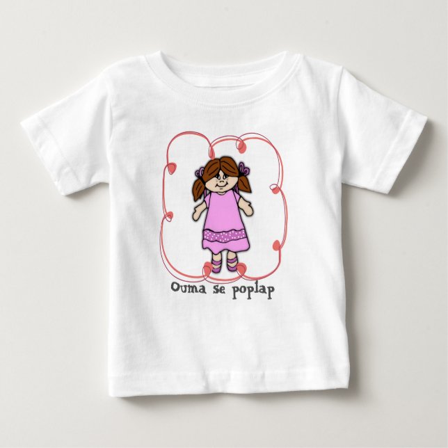 Ouma se poplap baby T-Shirt (Front)