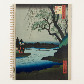 Oumaygashi – Vintage Japanese Edo River Scene Planner