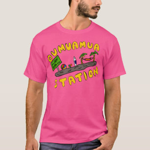 Oumuamua Beach T-Shirt