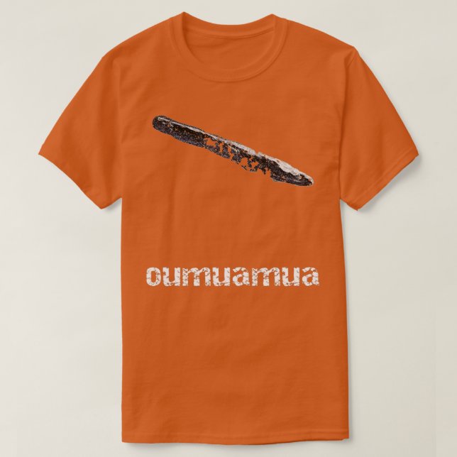 Oumuamua Interstellar Astrology Science Lovers Gif T-Shirt (Design Front)