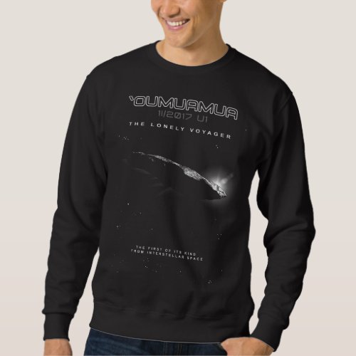 OUMUAMUA Intersteller object Astronomy Sweatshirt