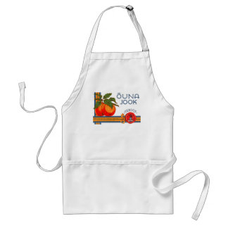 Ôuna Jook/Apple Juice, T-shirt Adult Apron