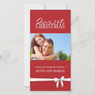 Our 1st Christmas Photo Cards