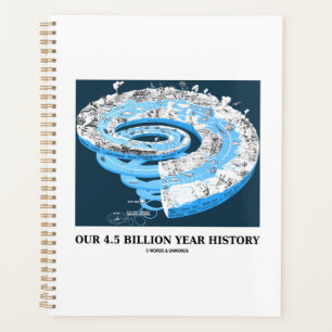 Our 4.5 Billion Year History Geological Time Planner